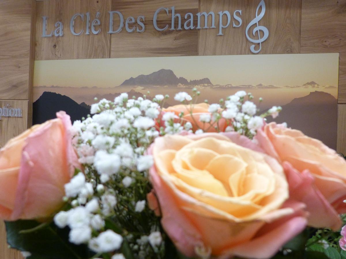 La Cle Des Champs Hotel Montmelian Exterior photo